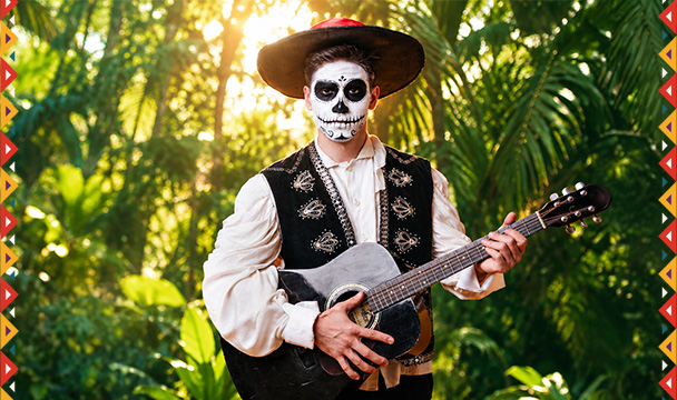 Feel the Mexican beat