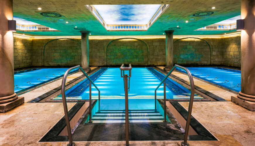 Baseny solankowe "Dead Sea"